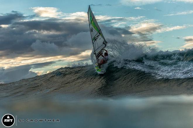 Graham Ezzy - 2014 Aloha Classic © Si Crowther / AWT http://americanwindsurfingtour.com/